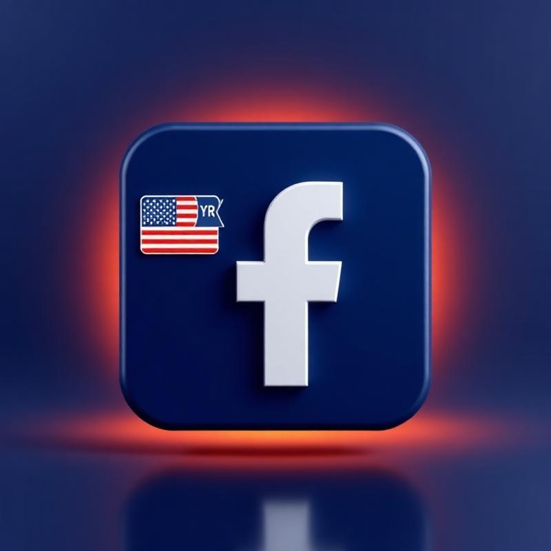 US Facebook Account — 1 Year Old