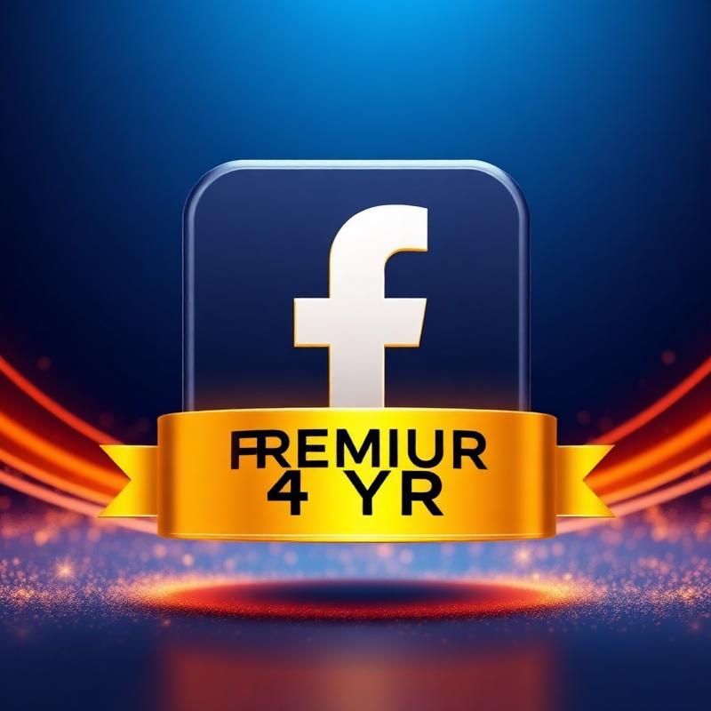 Facebook Account — 4 Years Old