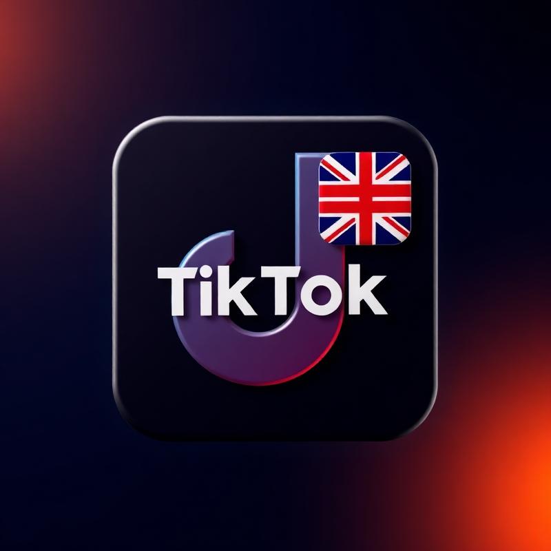 UK Foreign TikTok Account